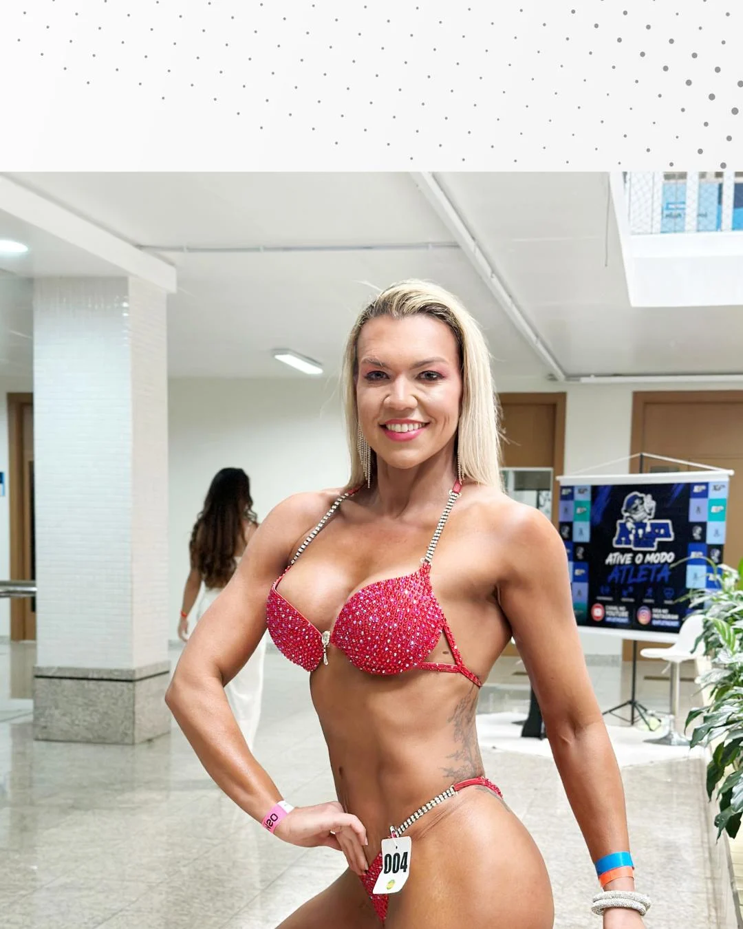 Ale Maia se classifica para o Campeonato Pan-Americano de Fisiculturismo da WFF