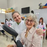 Alunos de Estética do Colégio Estadual Fazenda Velha promovem atendimento humanizado em ação social