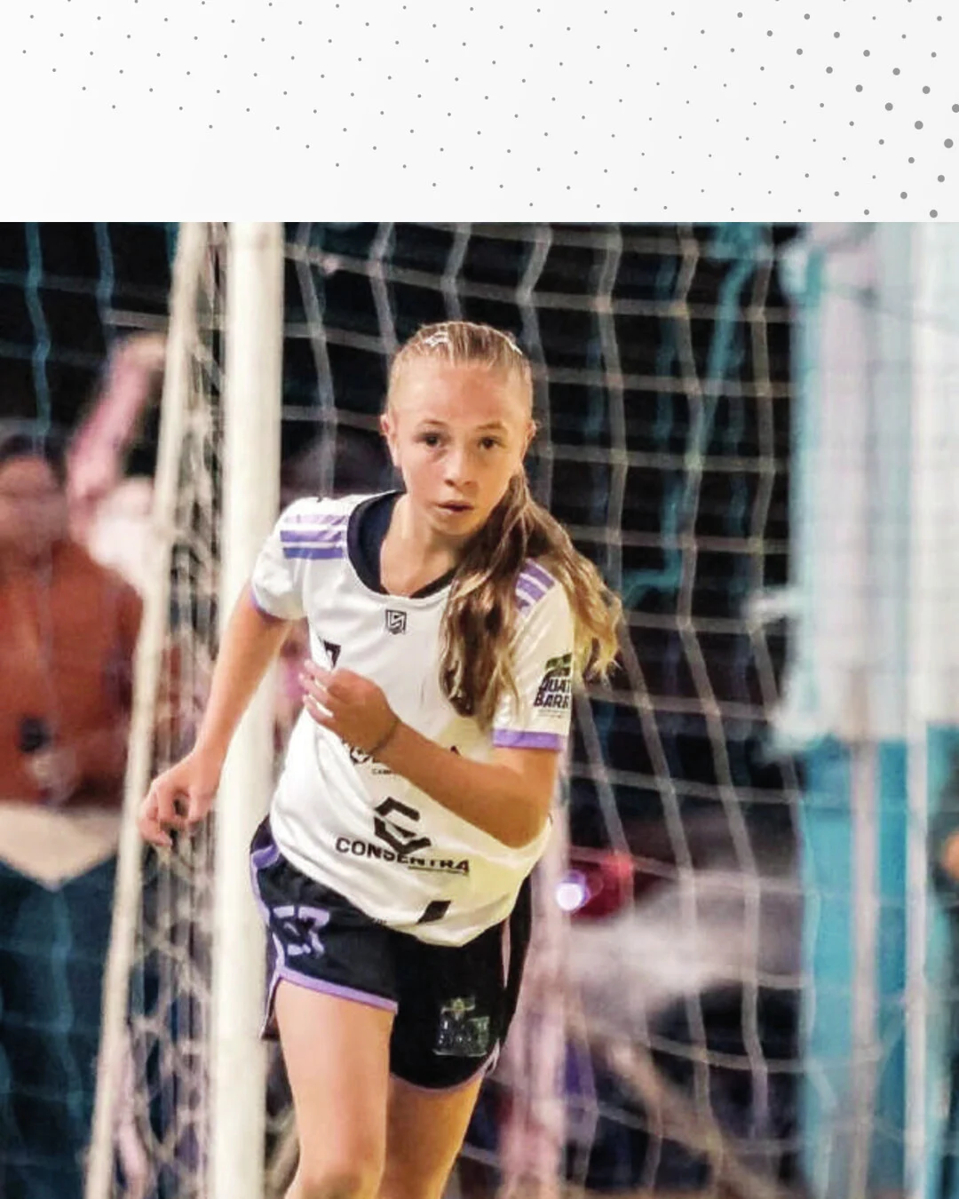 Ana Riba é aprovada na 1ª fase da peneira do São Paulo FC para compor a base feminina
