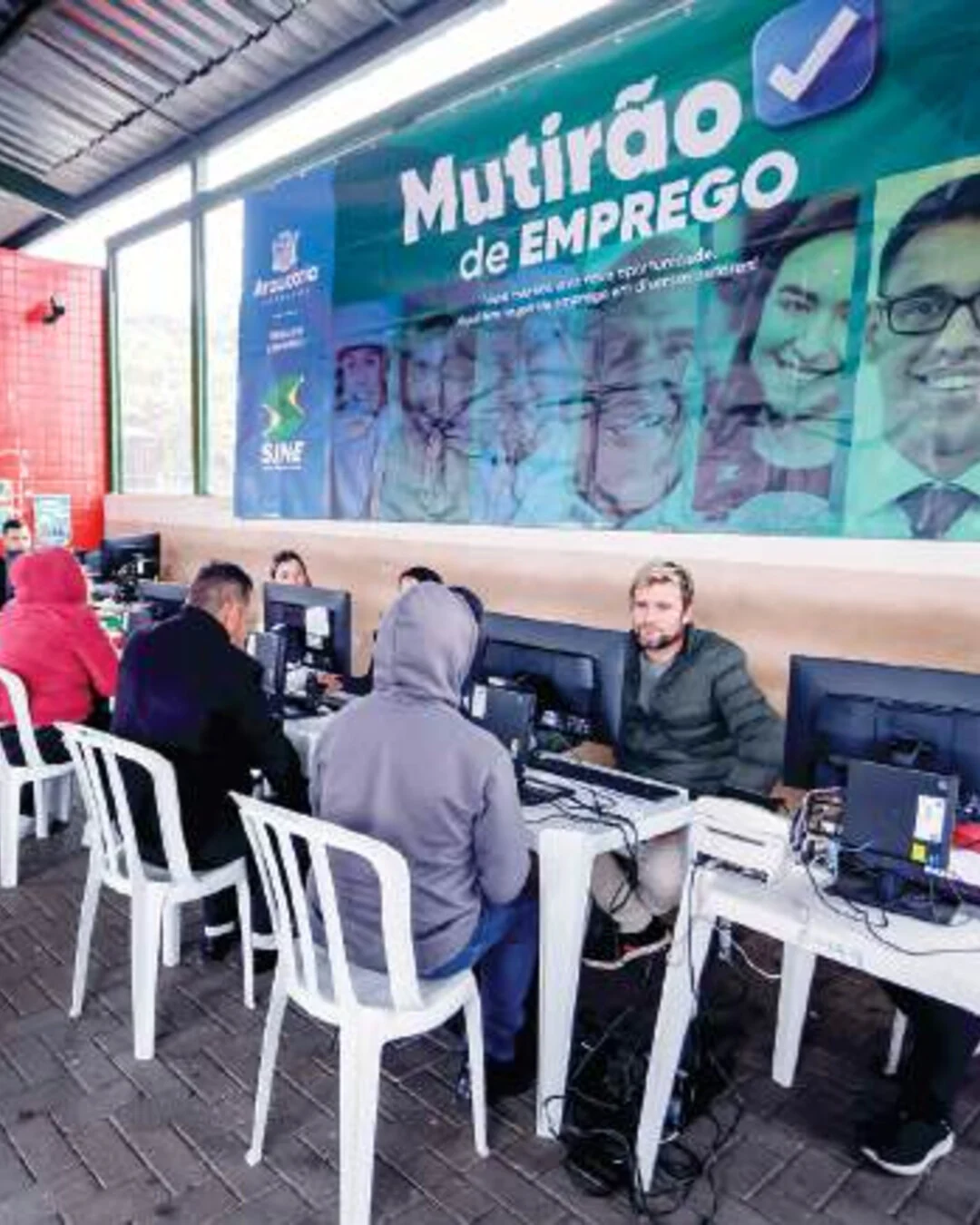 Araucária promove mutirão de emprego no Terminal Vila Angélica de 19 a 23 de outubro