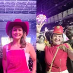 Araucarienses acompanham último voo da nave da Xuxa em Curitiba