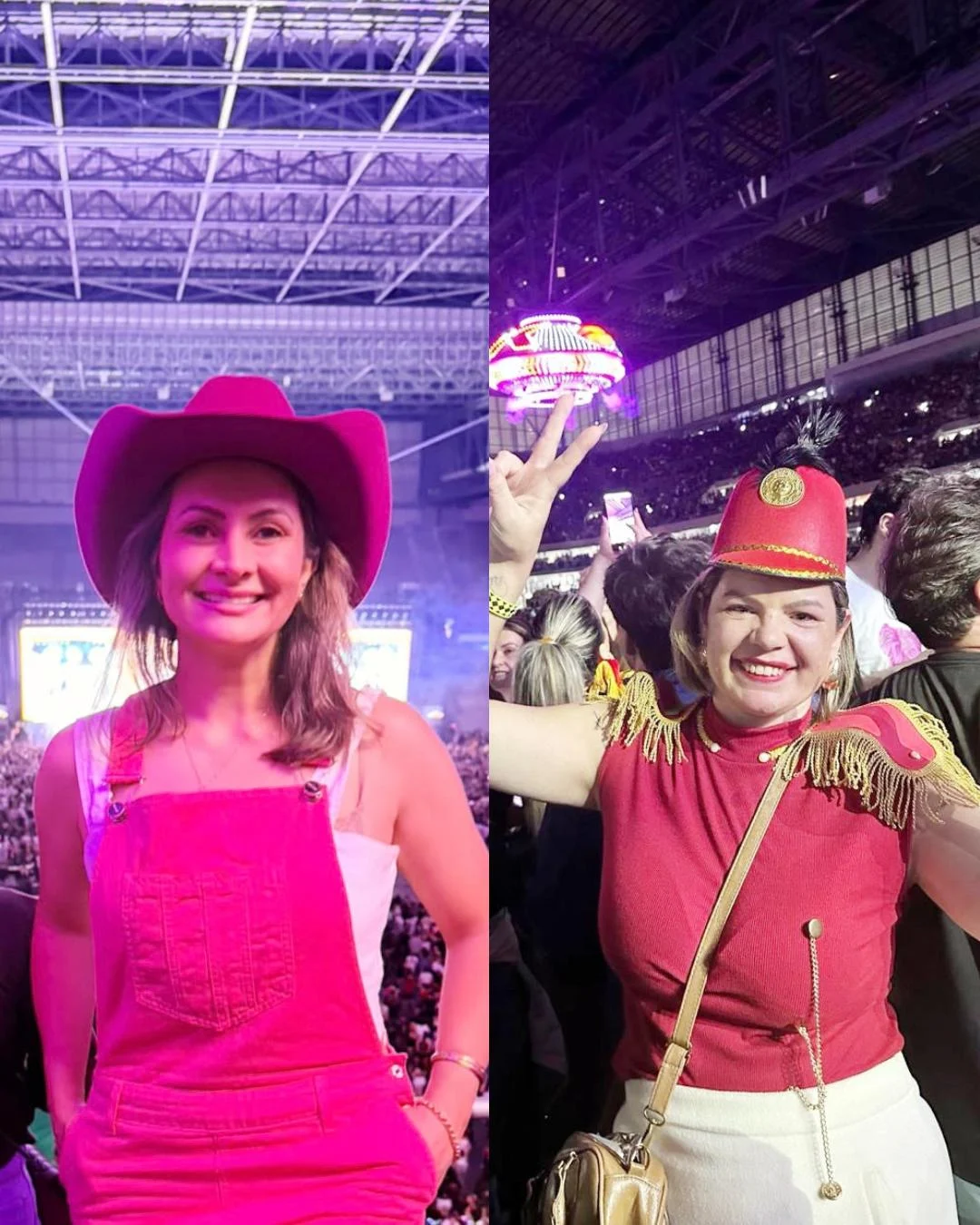 Araucarienses acompanham último voo da nave da Xuxa em Curitiba