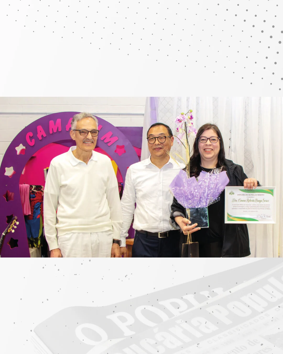 Associação Médica de Araucária promove tradicional almoço em homenagem aos médicos de Araucária