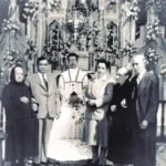 Bodas de prata de Manoel F. Luiz e Bertha Cantele