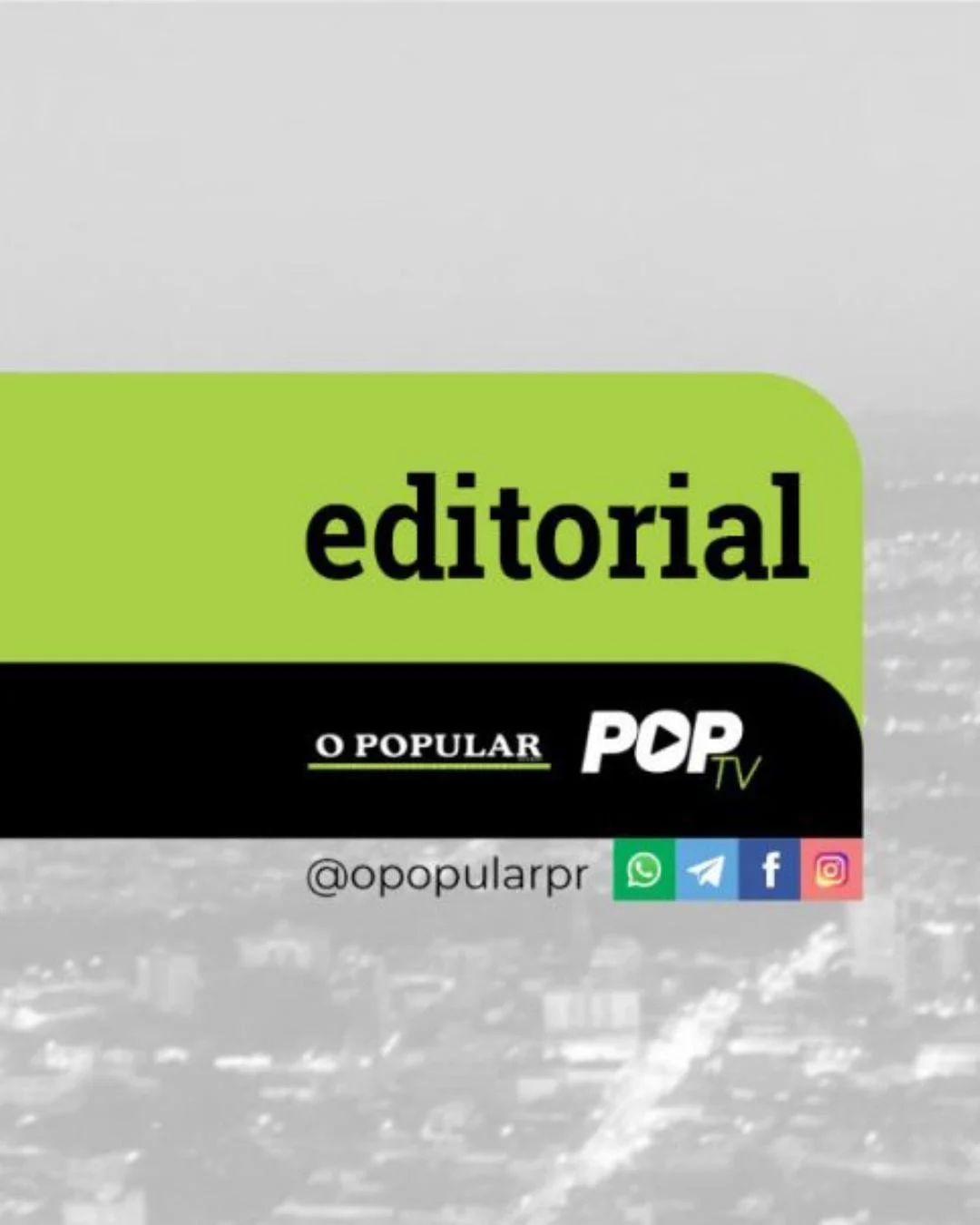 Carta do Editor: O tempo é o senhor da razão. E agora?