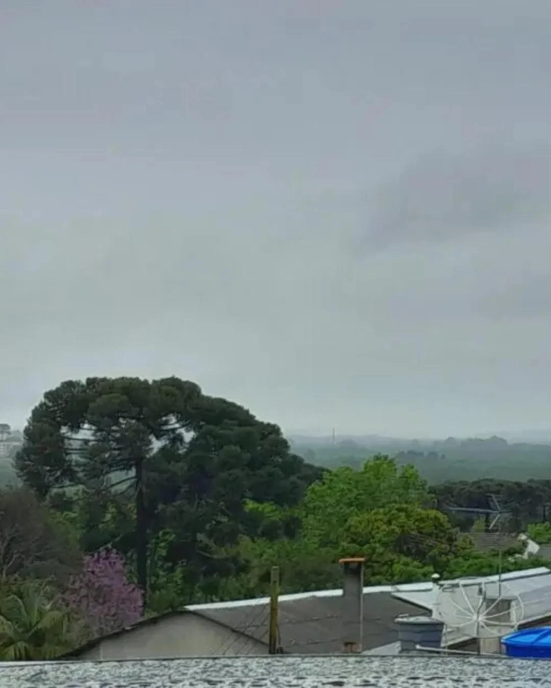 Chuva volta a atingir a cidade a partir de quarta-feira, após fim de semana de sol