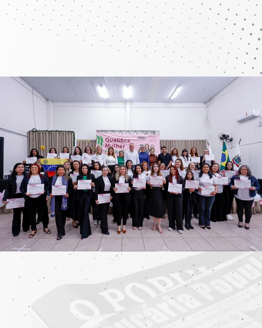 Coluna da SMAS: Conhecimento que transforma, autonomia que abre caminhos