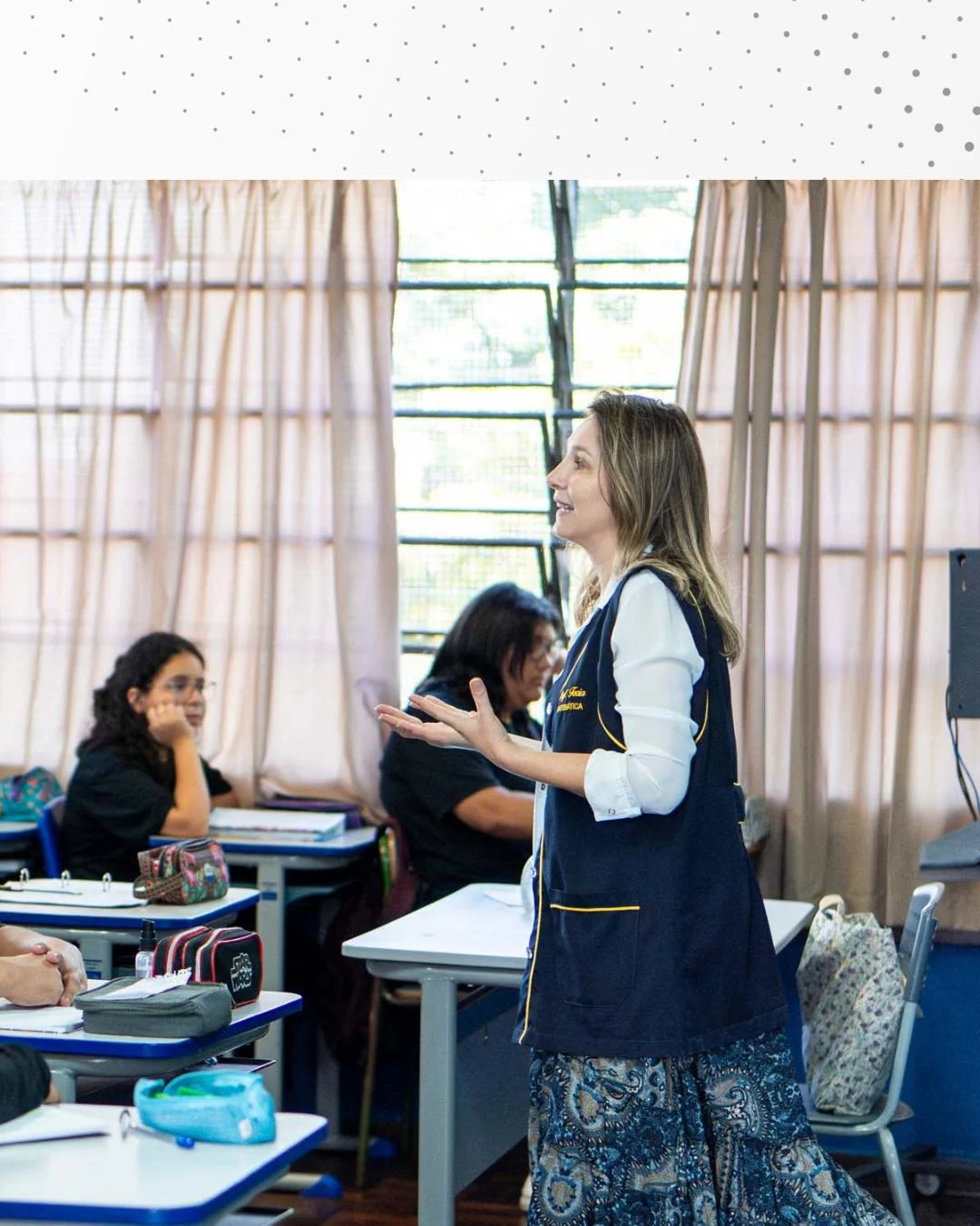 Coluna da SMED: O que fica de um professor em nós?