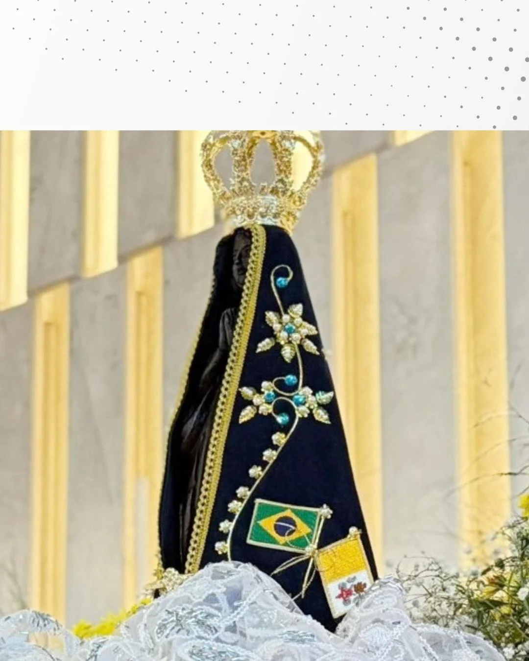 Comunidades vão comemorar o dia de Nossa Senhora Aparecida com festas e festivais de prêmios