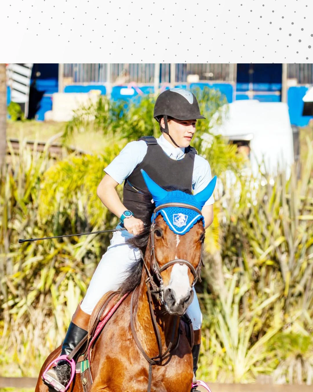 Dimitri Voronkoff Sobania conquista prata no 8º Ranking Centro Equestre Gallope
