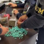 Dois homens são presos pela GM por tráfico de drogas no bairro Passaúna