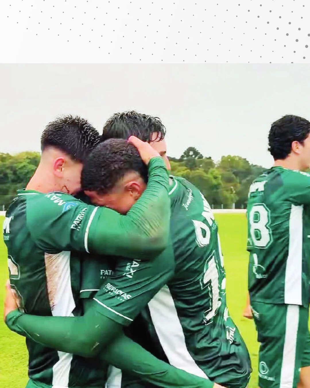 Faça sol ou faça chuva, Patriotas vence o Internacional e avança invicto ao mata-mata