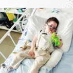 Família do pequeno Brian organiza rifa solidária para ajudar no seu tratamento