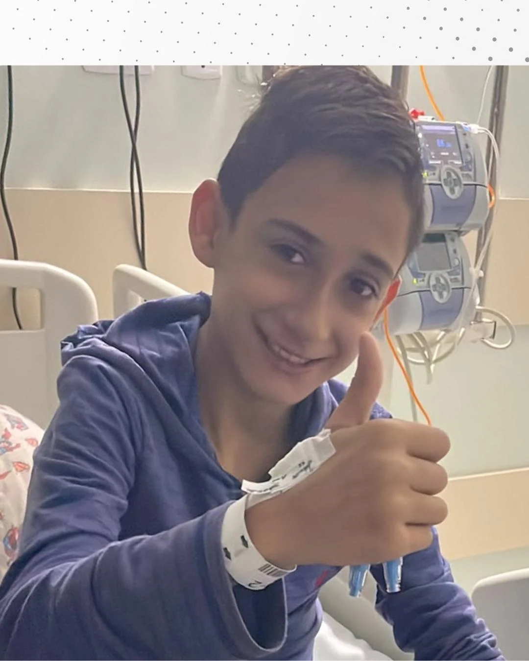 Família organiza duas rifas solidárias para ajudar no tratamento de João Pedro de 12 anos