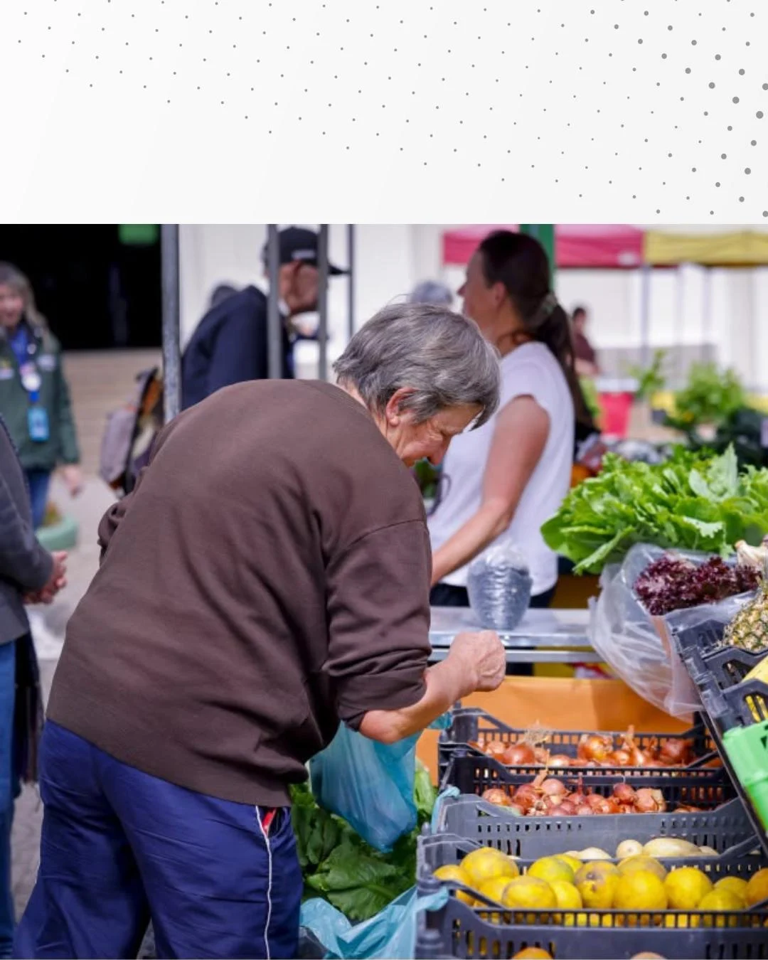 Feira Livre de Araucária acontece na próxima semana na Praça da Matriz