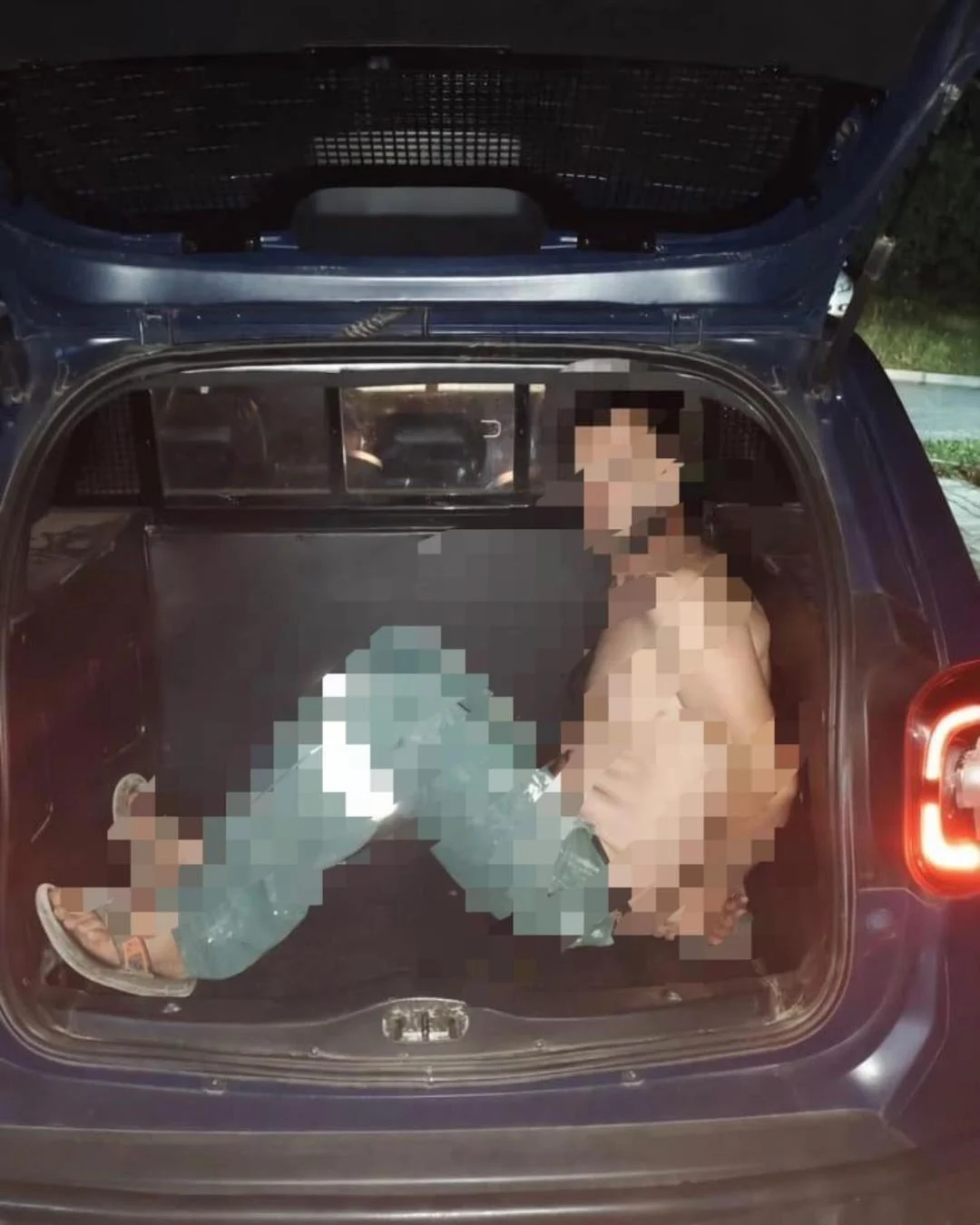 GMA age rápido e prende suspeito de esfaquear adolescente em lanchonete na Av. Independência