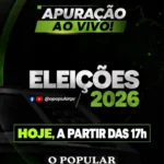 Jornal O Popular faz cobertura ao vivo da apuração das eleições neste domingo