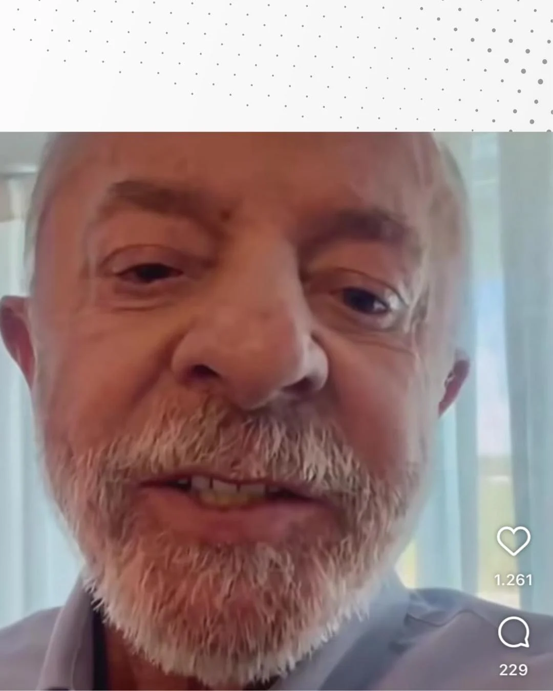Lula grava mensagem especial direcionada a eleitores de Araucária