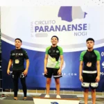 Matheus vence no Paranaense e agora disputará o Curitiba Spring Kids International de Jiu-Jitsu