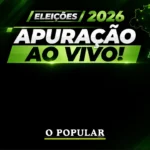 Acompanhe, aqui pelo jornal O Popular, a transmissão ao vivo da apuração das Eleições 2026
