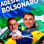 Noite de quarta-feira com atos pró-Lula e pró-Flávio em Araucária