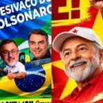 Noite de quarta-feira com atos pró-Lula e pró-Flávio em Araucária