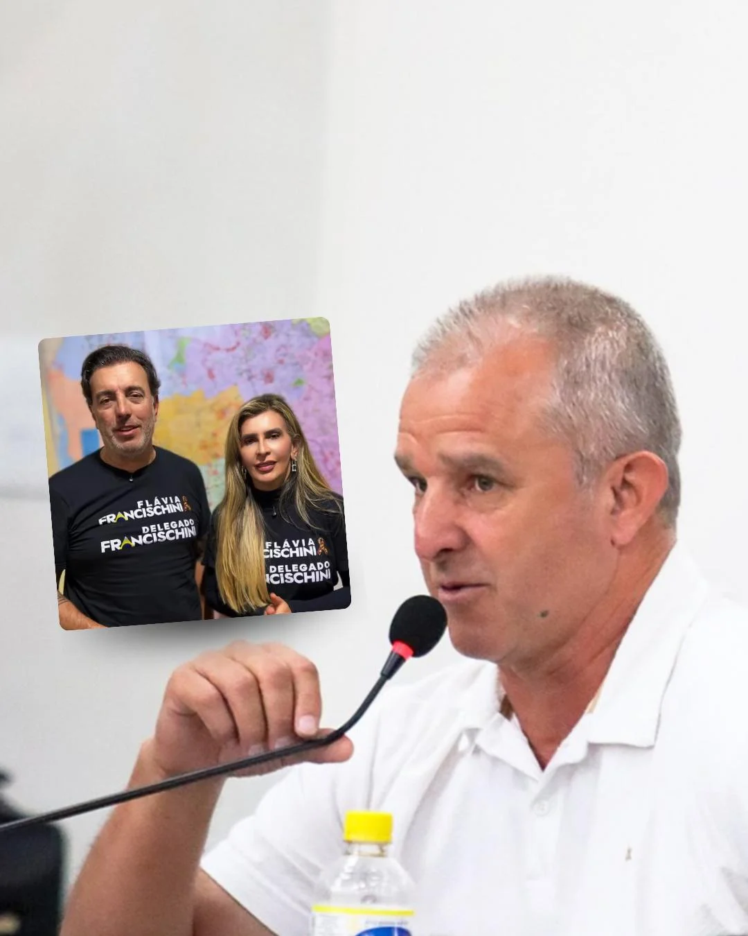 NP: No interior, vereador Nilso conseguiu dezenas de votos para o casal Francischini