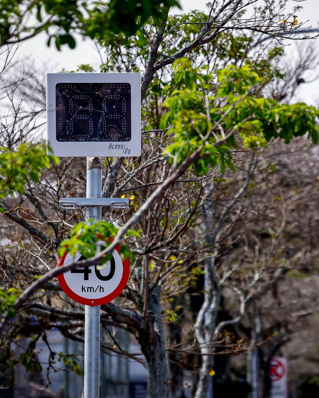 NP: Saiba quais vias de Araucária terão fiscalização eletrônica de velocidade