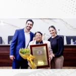 NP: Terezinha Poly recebe título de Cidadã Honorária