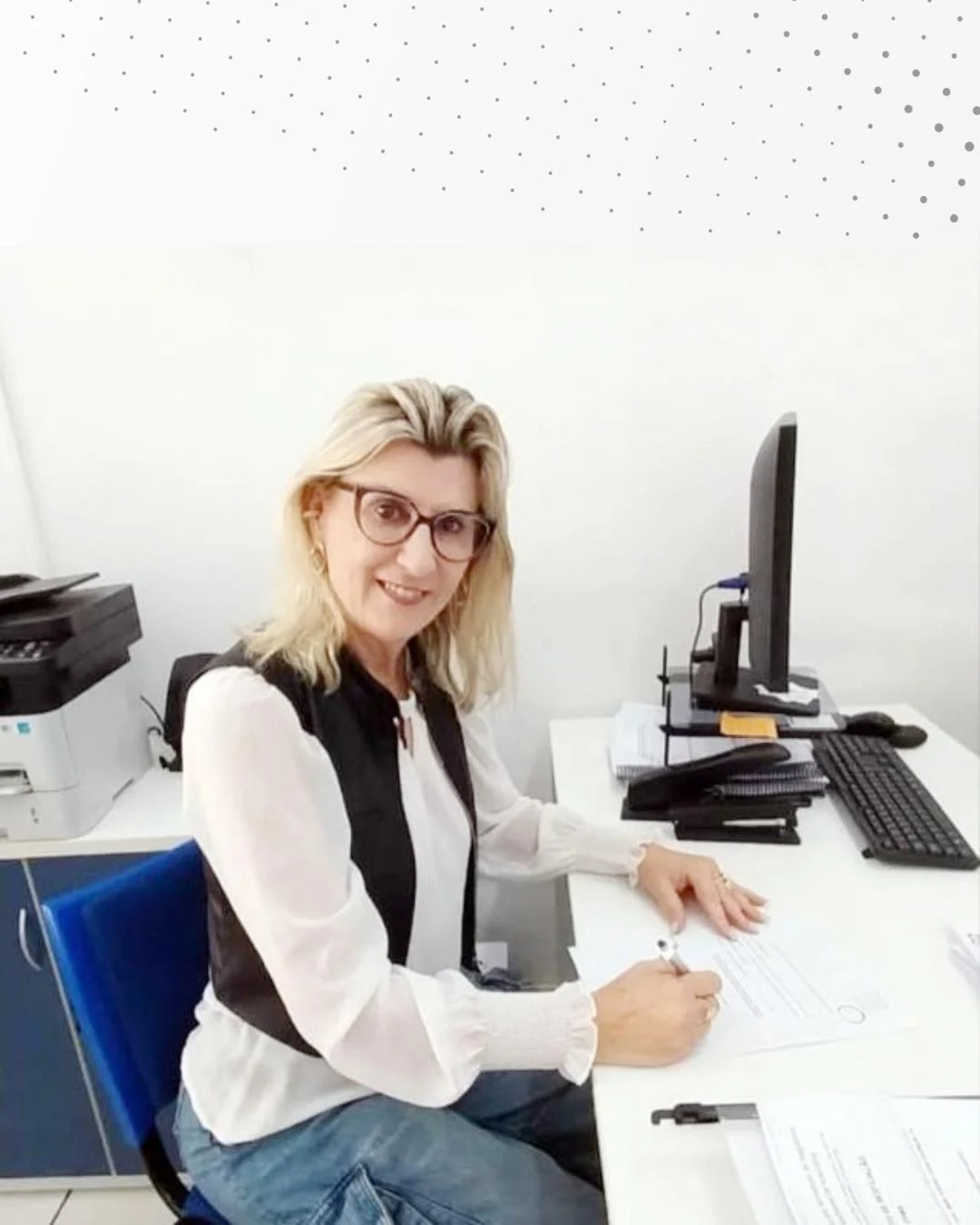 Pedagoga Luciane Hass se aposenta após 40 anos dedicados à educação de Araucária