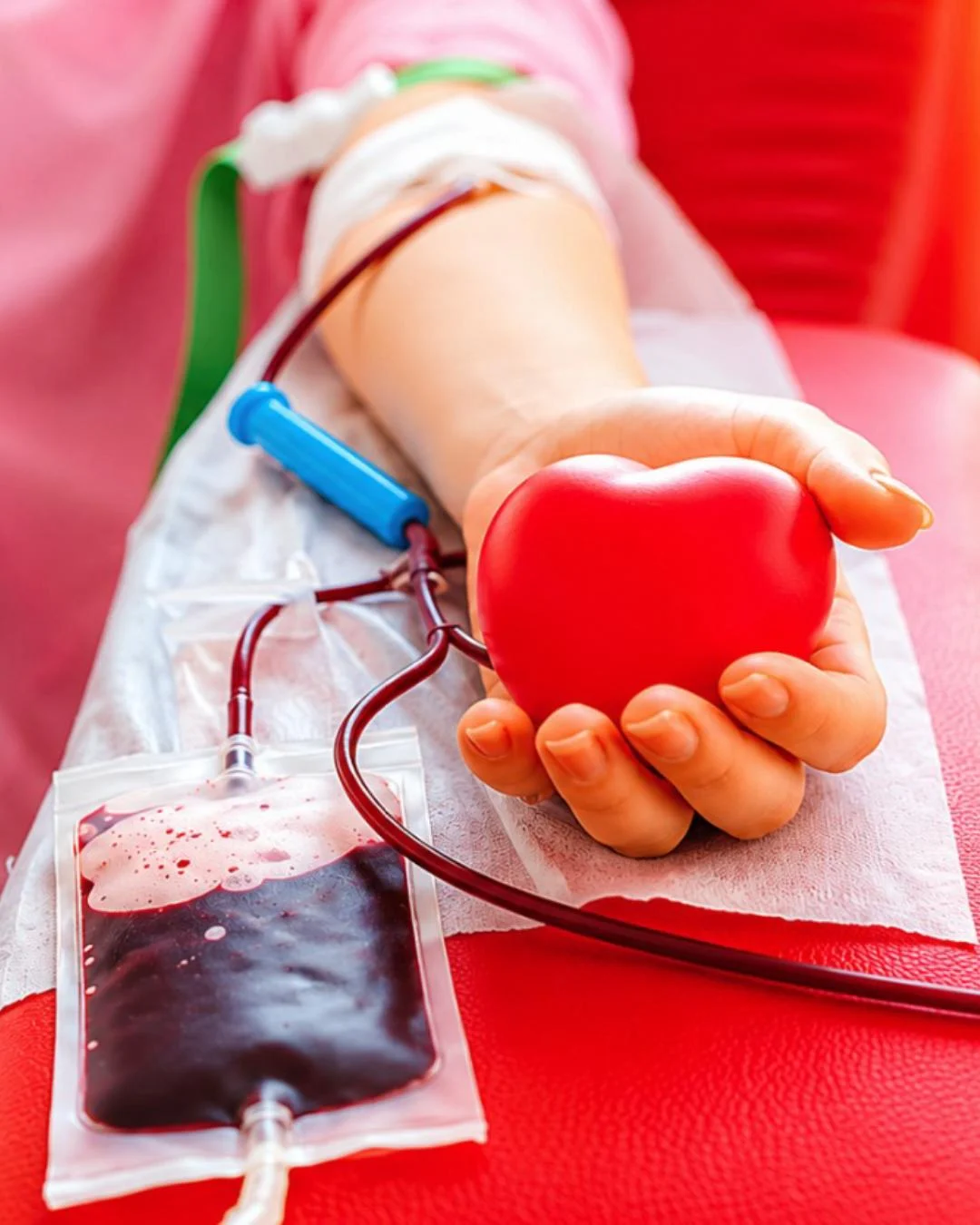 Prefeitura abre inscrições para a próxima caravana de voluntários para doação de sangue em Curitiba