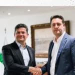 Ratinho Jr. e Moro se reúnem no Palácio Iguaçu
