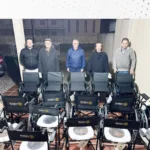 Rotary adquire novas cadeiras de rodas e de banho e reforça seu Banco de Mobilidade