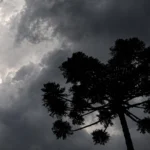 Temporal está previsto para atingir a cidade de Araucária nesta terça-feira (06)