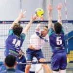 Time do VKR Araucária Vôlei já está classificado para a semifinal do Paranaense