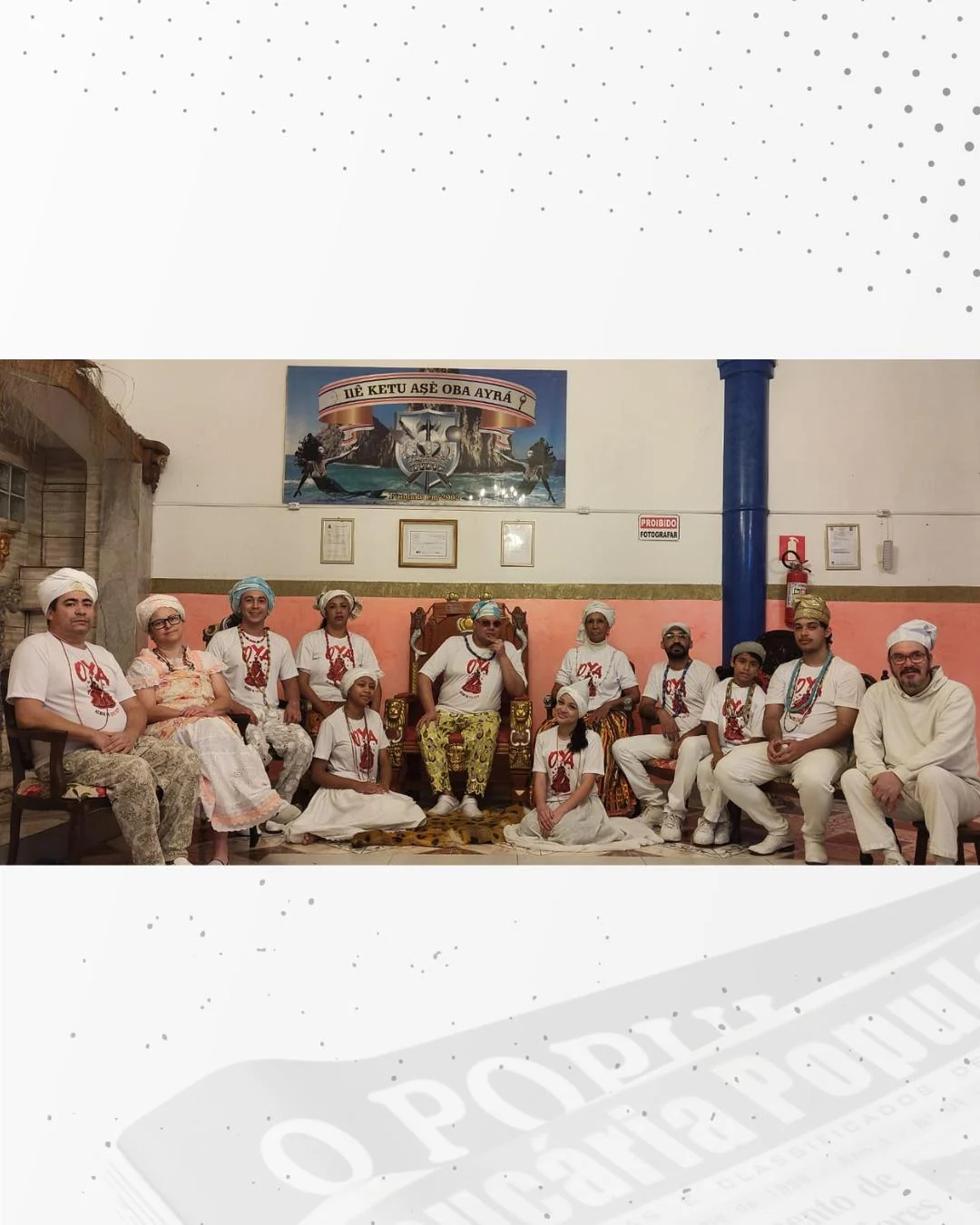 Vando Fortuna: Candomblé Antirracista no Capela Velha