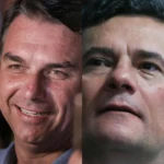 Votos para Flavio Bolsonaro e Sérgio Moro foram maioria entre os araucarienses