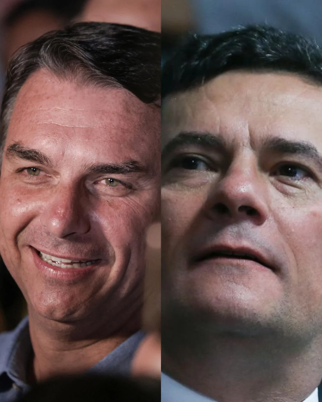 Votos para Flavio Bolsonaro e Sérgio Moro foram maioria entre os araucarienses